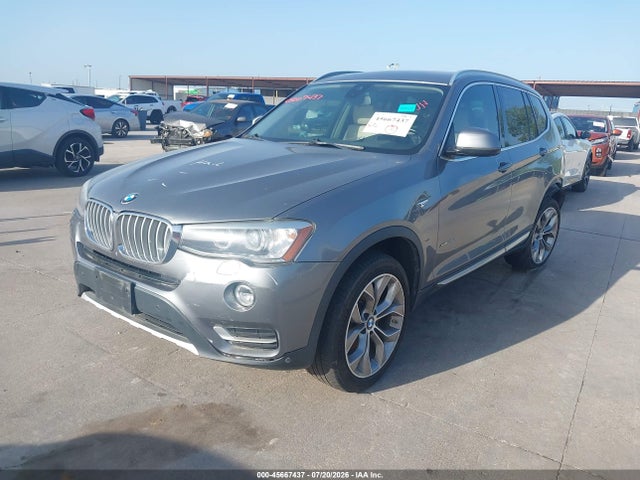 Продаж на аукціоні авто 2016 Bmw X3 Xdrive28d, vin: 5UXWY3C51G0N87460, номер лоту: 45667437