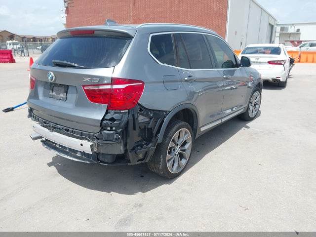 Продаж на аукціоні авто 2016 Bmw X3 Xdrive28d, vin: 5UXWY3C51G0N87460, номер лоту: 45667437