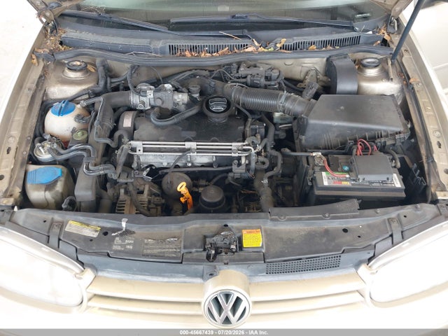 Продажа на аукционе авто 2005 Volkswagen Golf Gls Tdi, vin: 9BWGR61J554017199, номер лота: 45667439