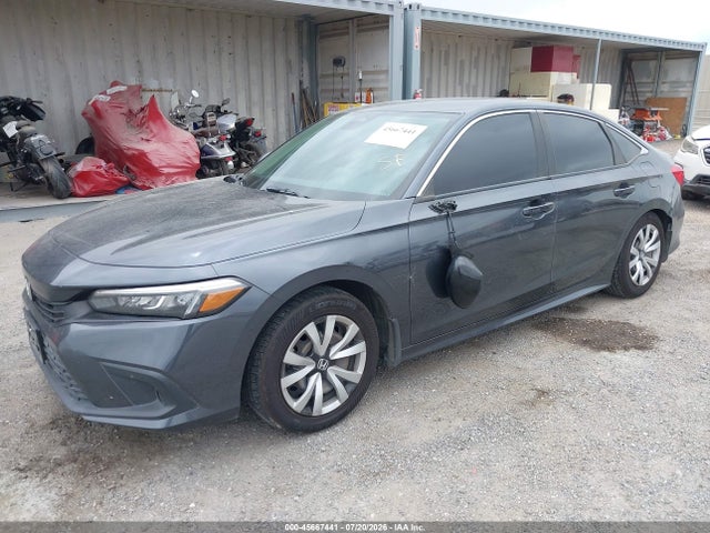 Honda Civic Lx 2022 2HGFE2F26NH570704 Image 2