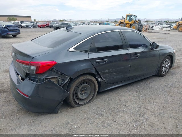 Honda Civic Lx 2022 2HGFE2F26NH570704 Image 4
