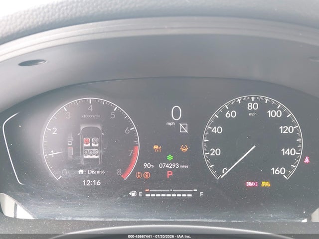 Honda Civic Lx 2022 2HGFE2F26NH570704 Image 7