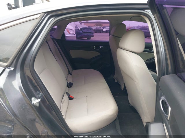 Honda Civic Lx 2022 2HGFE2F26NH570704 Image 8