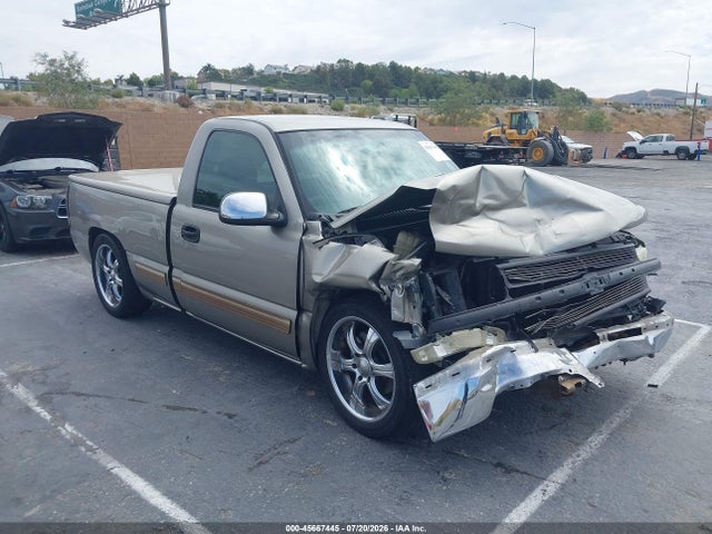 45667445 :رقم المزاد ، 1GCEC14T71Z267074 vin ، 2001 Chevrolet Silverado 1500 Ls مزاد بيع