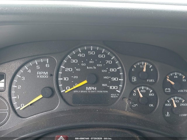 2001 Chevrolet Silverado 1500 Ls მანქანა იყიდება აუქციონზე, vin: 1GCEC14T71Z267074, აუქციონის ნომერი: 45667445