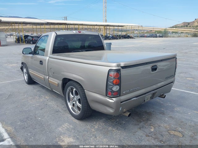 2001 Chevrolet Silverado 1500 Ls მანქანა იყიდება აუქციონზე, vin: 1GCEC14T71Z267074, აუქციონის ნომერი: 45667445
