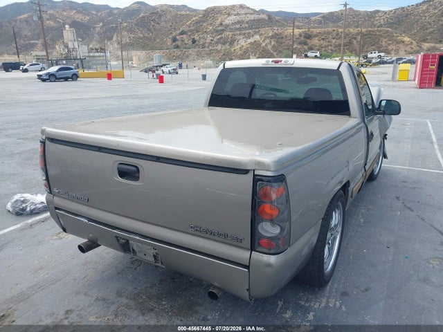 2001 Chevrolet Silverado 1500 Ls მანქანა იყიდება აუქციონზე, vin: 1GCEC14T71Z267074, აუქციონის ნომერი: 45667445