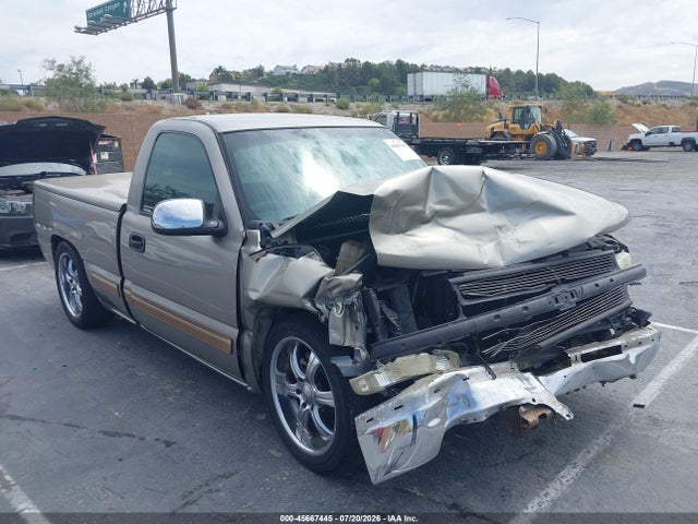 2001 Chevrolet Silverado 1500 Ls მანქანა იყიდება აუქციონზე, vin: 1GCEC14T71Z267074, აუქციონის ნომერი: 45667445