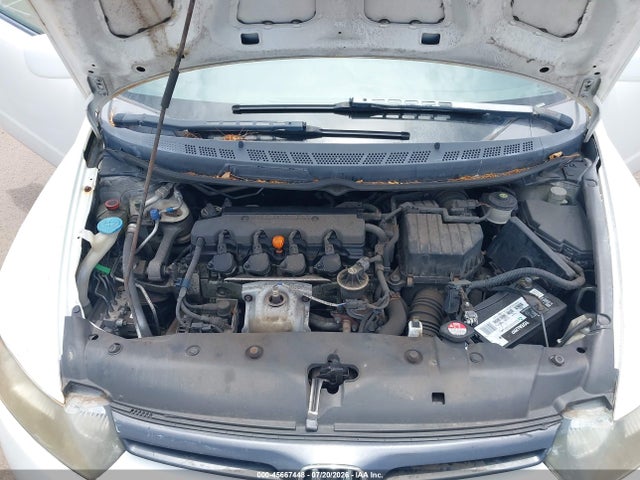 45667448 :رقم المزاد ، 2HGFG11298H504129 vin ، 2008 Honda Civic Dx مزاد بيع