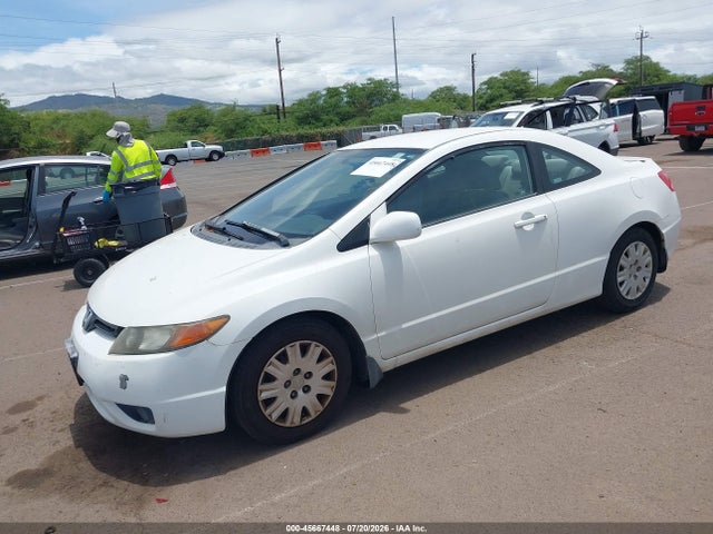 45667448 :رقم المزاد ، 2HGFG11298H504129 vin ، 2008 Honda Civic Dx مزاد بيع