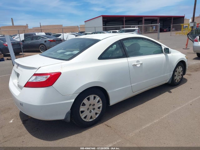 45667448 :رقم المزاد ، 2HGFG11298H504129 vin ، 2008 Honda Civic Dx مزاد بيع