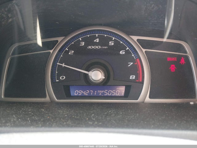 45667448 :رقم المزاد ، 2HGFG11298H504129 vin ، 2008 Honda Civic Dx مزاد بيع