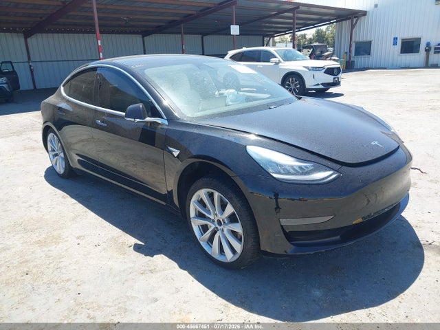 Tesla Model 3 Standard Range Plus Rear-wheel Drive/standard Range Rear-wheel Drive 2020 5YJ3E1EA0LF662527 zdjęcie główne