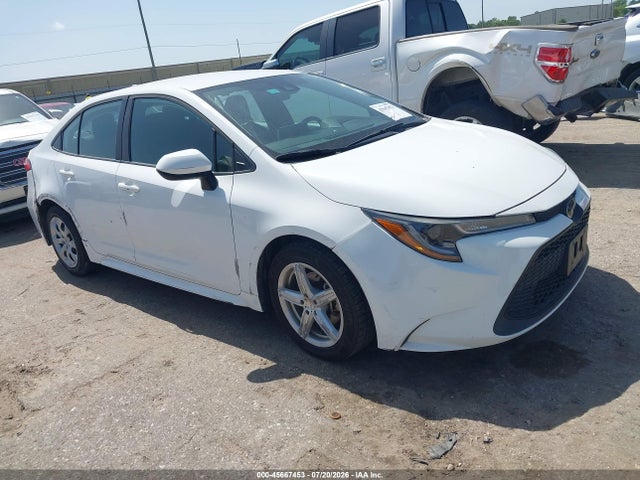 2021 Toyota Corolla Le მანქანა იყიდება აუქციონზე, vin: 5YFEPMAE3MP203060, აუქციონის ნომერი: 45667453