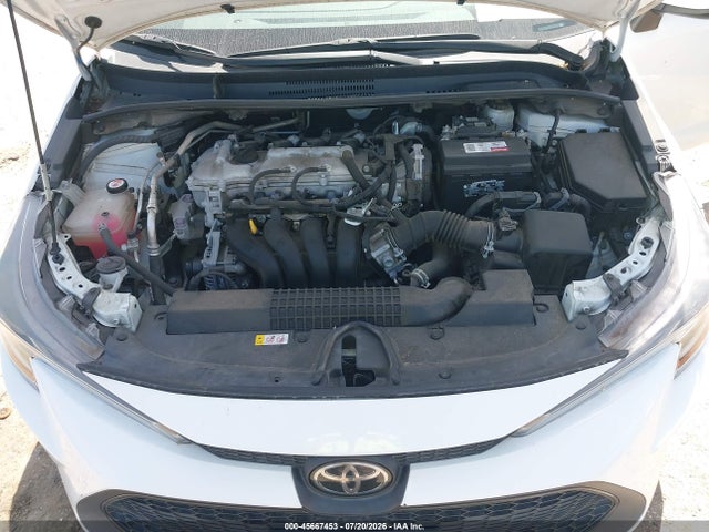2021 Toyota Corolla Le მანქანა იყიდება აუქციონზე, vin: 5YFEPMAE3MP203060, აუქციონის ნომერი: 45667453
