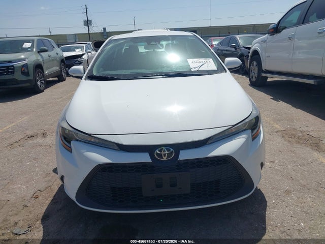 2021 Toyota Corolla Le მანქანა იყიდება აუქციონზე, vin: 5YFEPMAE3MP203060, აუქციონის ნომერი: 45667453