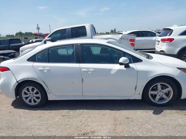 2021 Toyota Corolla Le მანქანა იყიდება აუქციონზე, vin: 5YFEPMAE3MP203060, აუქციონის ნომერი: 45667453