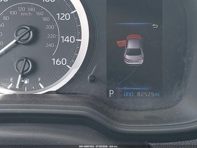 2021 Toyota Corolla Le მანქანა იყიდება აუქციონზე, vin: 5YFEPMAE3MP203060, აუქციონის ნომერი: 45667453
