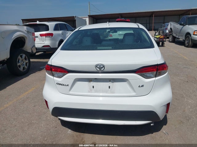 2021 Toyota Corolla Le მანქანა იყიდება აუქციონზე, vin: 5YFEPMAE3MP203060, აუქციონის ნომერი: 45667453