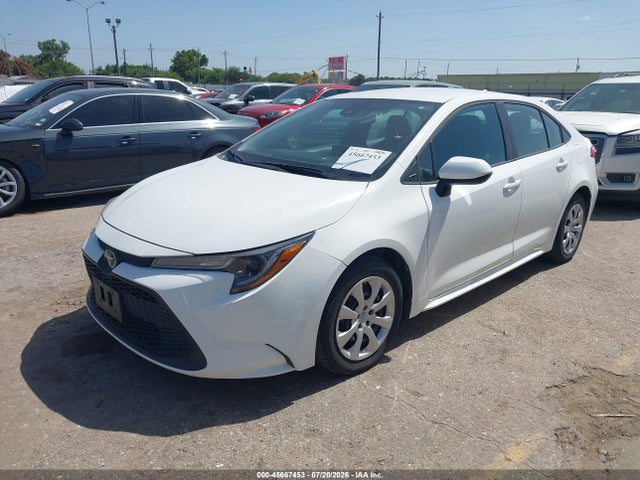 2021 Toyota Corolla Le მანქანა იყიდება აუქციონზე, vin: 5YFEPMAE3MP203060, აუქციონის ნომერი: 45667453