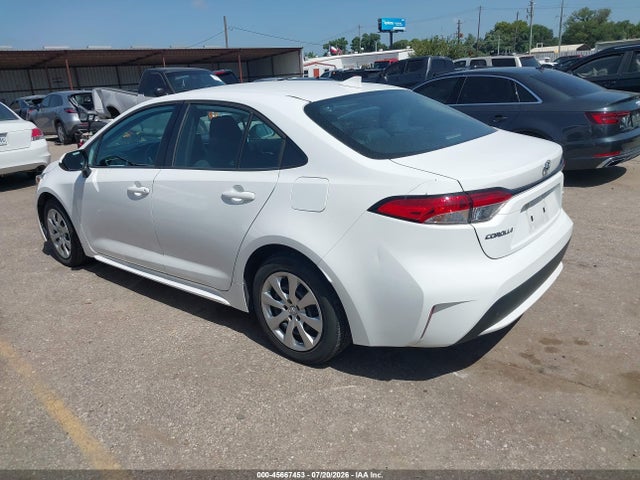 2021 Toyota Corolla Le მანქანა იყიდება აუქციონზე, vin: 5YFEPMAE3MP203060, აუქციონის ნომერი: 45667453