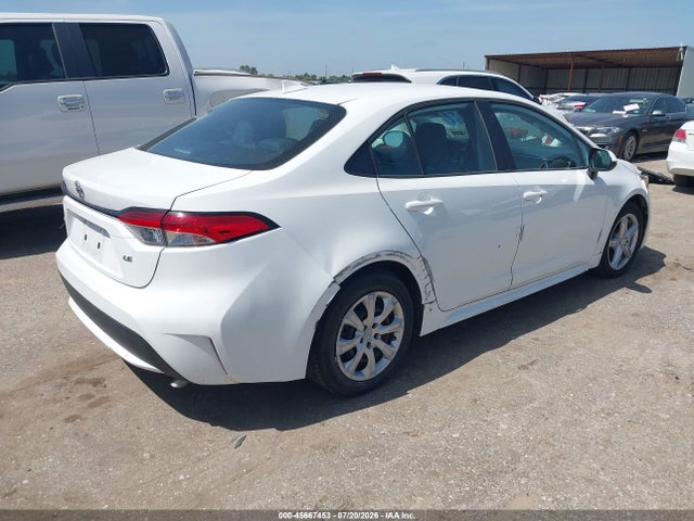 2021 Toyota Corolla Le მანქანა იყიდება აუქციონზე, vin: 5YFEPMAE3MP203060, აუქციონის ნომერი: 45667453
