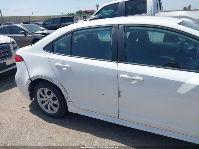 2021 Toyota Corolla Le მანქანა იყიდება აუქციონზე, vin: 5YFEPMAE3MP203060, აუქციონის ნომერი: 45667453