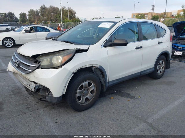 Honda CR-V LX 2014 5J6RM3H37EL035744 Image 2