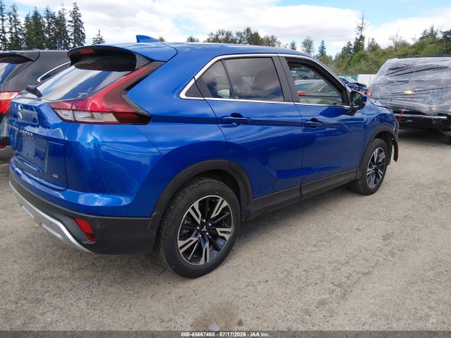 JA4ATWAA4SZ036773 Mitsubishi Eclipse Cross Black Edition S-awc/se S-awc/sel S-awc