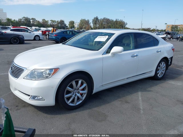 Aukcja sprzedaży 2008 Lexus Ls 460 L, vin: JTHGL46FX85032301, numer aukcji: 45667475