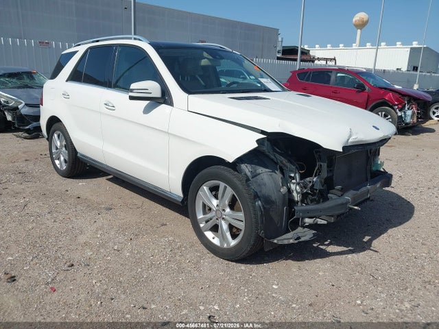 Продаж на аукціоні авто 2013 Mercedes-benz Ml 350, vin: 4JGDA5JB0DA182158, номер лоту: 45667481