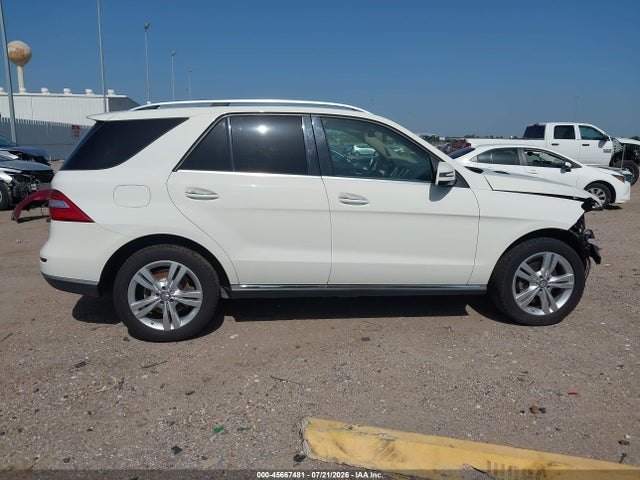 2013 Mercedes-benz Ml 350 მანქანა იყიდება აუქციონზე, vin: 4JGDA5JB0DA182158, აუქციონის ნომერი: 45667481