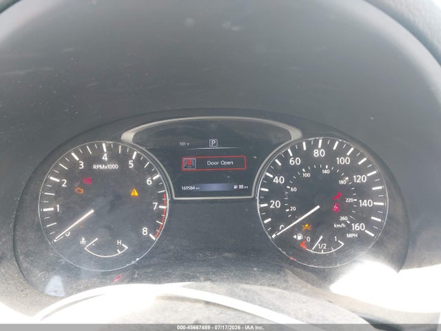 1N4AL3AP6JC151567 Nissan Altima 2.5 Sr