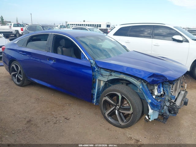 Honda Accord Sport 2020 1HGCV1F30LA148199 головне зображення