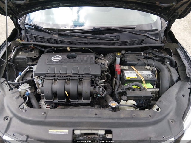 Nissan SENTRA SV 2014 3N1AB7APXEY272350 Image 10