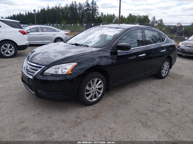 Nissan SENTRA SV 2014 3N1AB7APXEY272350 Image 2