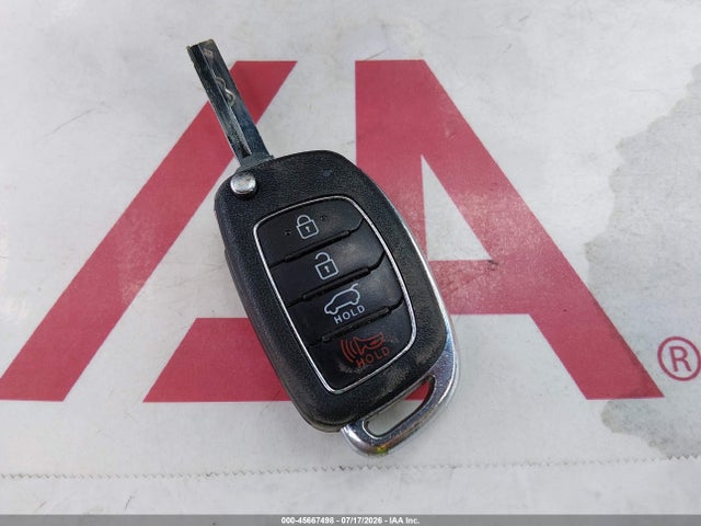 2017 Hyundai Santa Fe Sport 2.4l მანქანა იყიდება აუქციონზე, vin: 5XYZTDLB6HG458652, აუქციონის ნომერი: 45667498