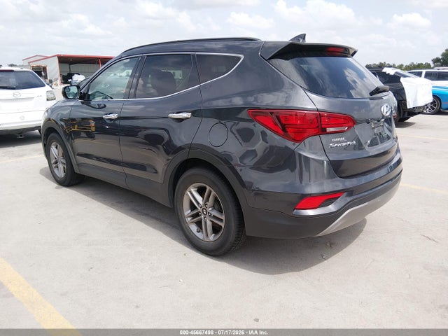 45667498 :رقم المزاد ، 5XYZTDLB6HG458652 vin ، 2017 Hyundai Santa Fe Sport 2.4l مزاد بيع