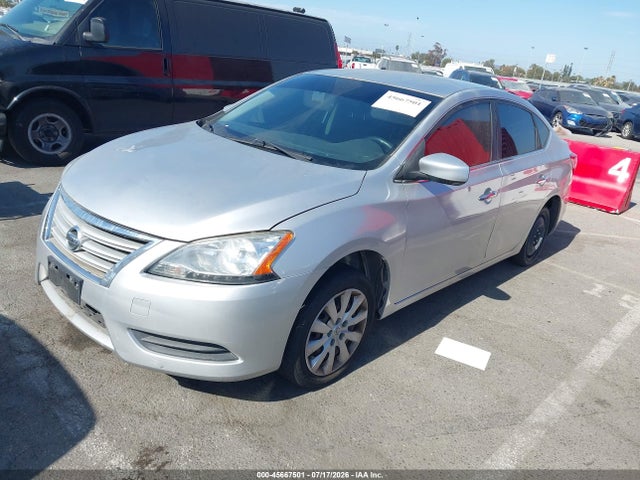 Nissan SENTRA S 2015 3N1AB7AP2FY271596 Image 2