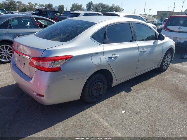 Nissan SENTRA S 2015 3N1AB7AP2FY271596 Image 4