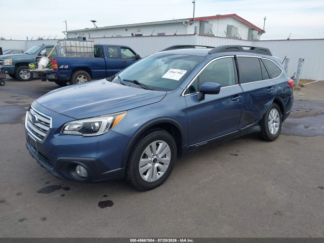 4S4BSACC9F3296315 Subaru Outback 2.5i Premium