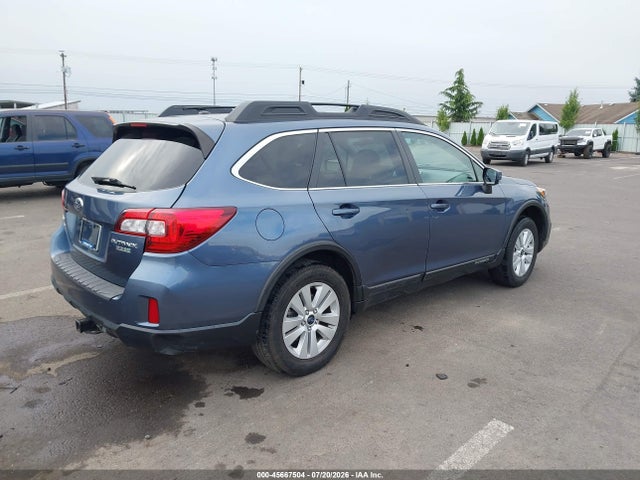 4S4BSACC9F3296315 Subaru Outback 2.5i Premium