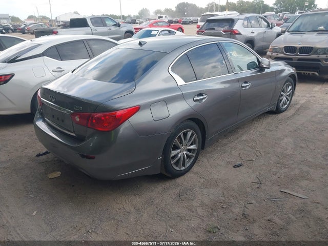 45667511 :رقم المزاد ، JN1BV7AR8FM408122 vin ، 2015 Infiniti Q50 Premium مزاد بيع