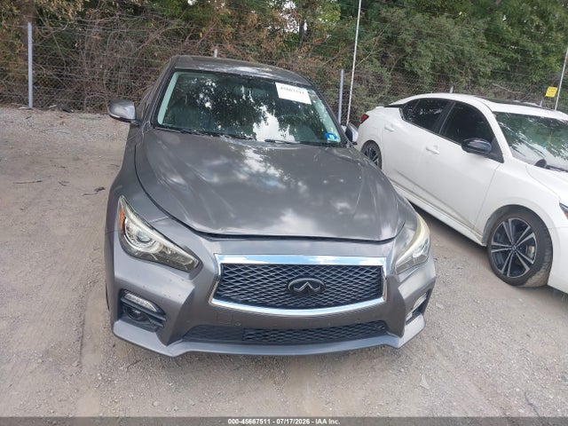 45667511 :رقم المزاد ، JN1BV7AR8FM408122 vin ، 2015 Infiniti Q50 Premium مزاد بيع