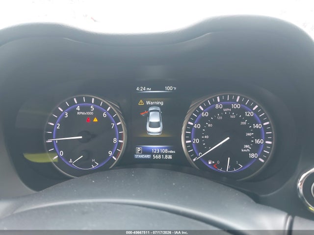 45667511 :رقم المزاد ، JN1BV7AR8FM408122 vin ، 2015 Infiniti Q50 Premium مزاد بيع