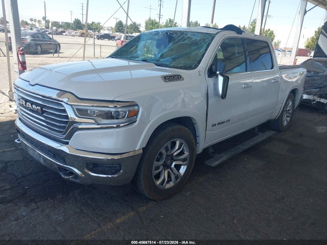 Aukcja sprzedaży 2020 Ram 1500 Laramie Longhorn  4x4 5'7 Box, vin: 1C6SRFKT4LN299130, numer aukcji: 45667514