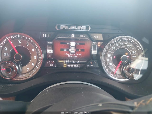 Aukcja sprzedaży 2020 Ram 1500 Laramie Longhorn  4x4 5'7 Box, vin: 1C6SRFKT4LN299130, numer aukcji: 45667514