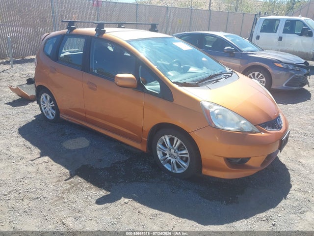 Продажа на аукционе авто 2010 Honda Fit Sport, vin: JHMGE8G49AS014815, номер лота: 45667516