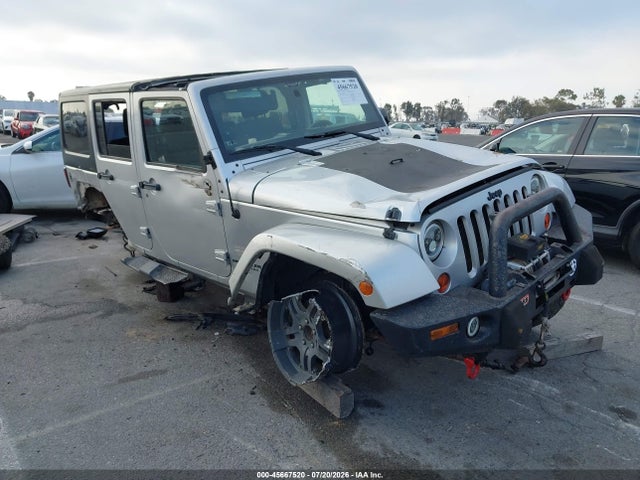 Продаж на аукціоні авто 2011 Jeep Wrangler Unlimited Sahara, vin: 1J4HA5H1XBL551400, номер лоту: 45667520
