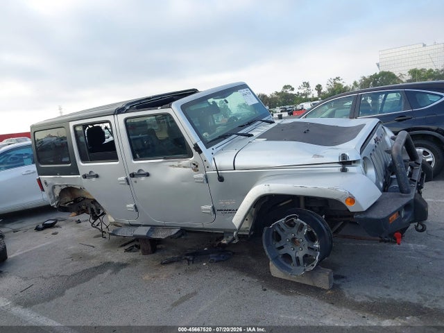 Продаж на аукціоні авто 2011 Jeep Wrangler Unlimited Sahara, vin: 1J4HA5H1XBL551400, номер лоту: 45667520
